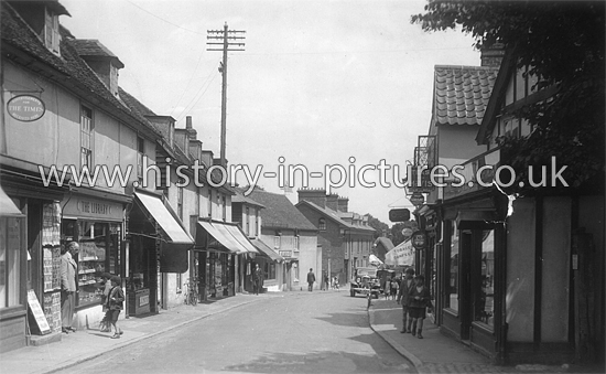 High Street, Harlow, Essex. c.1950's